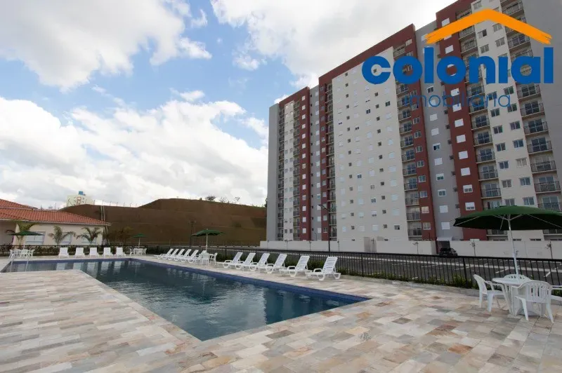 Apartamento à venda em Várzea Paulista-SP, Residencial Paraíso 2 quartos, 1 sala, 1 banhei