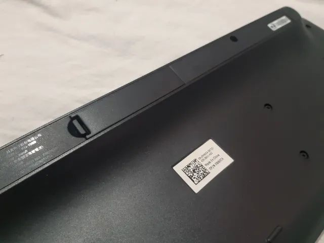 Teclado Dell wireless SEM o receptor USB - Foto 4