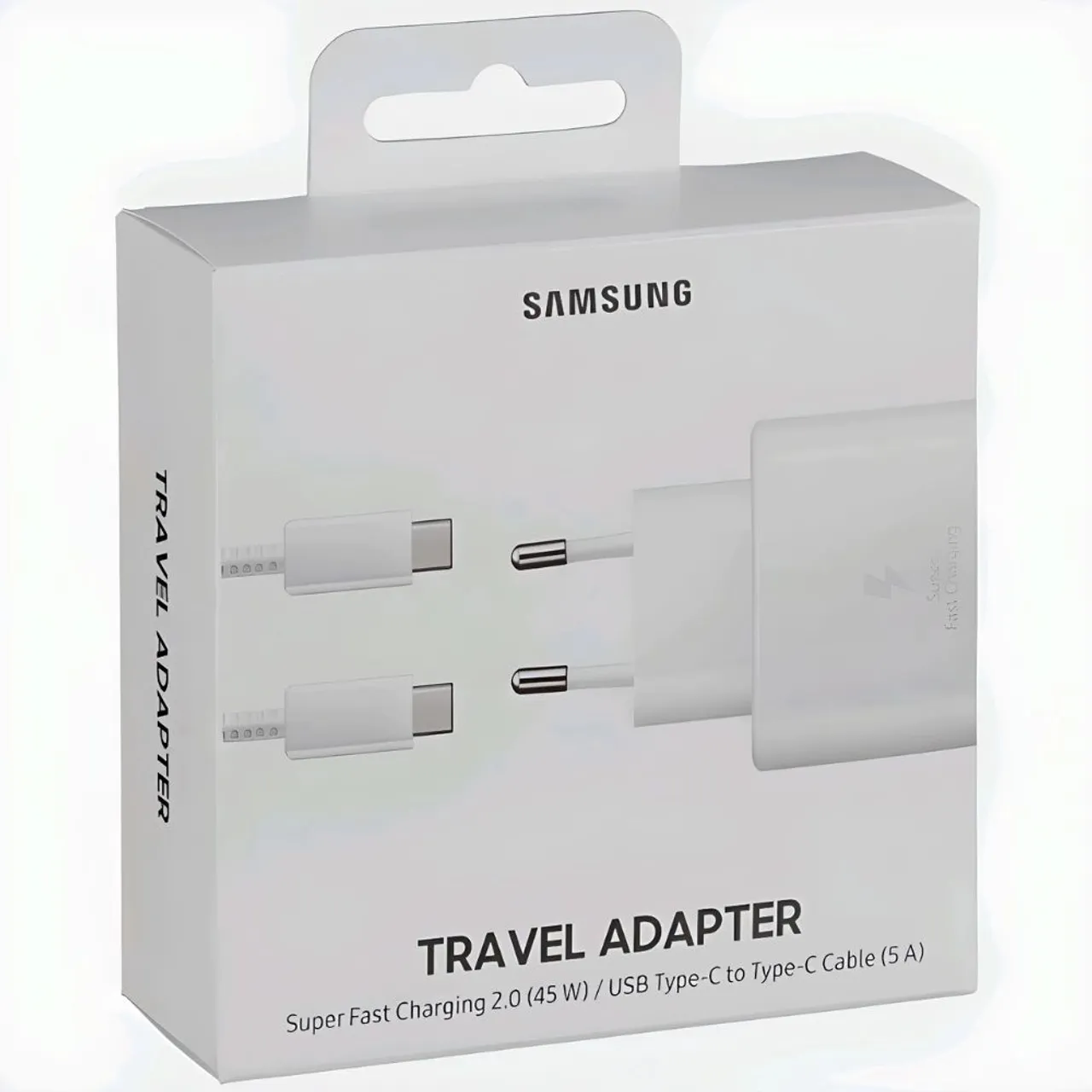 Carregador Samsung Galaxy 45W USB-C Primeira Linha