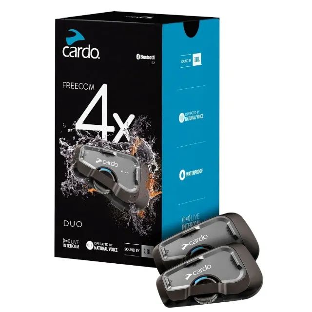 INTERCOMUNICADOR CARDO  FREECOM 4X DUO