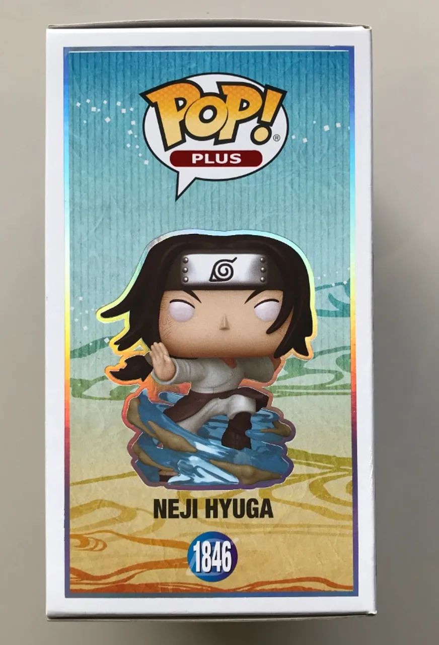 Funko Pop! Plus Neji Hyuga 1846 Original - Foto 4