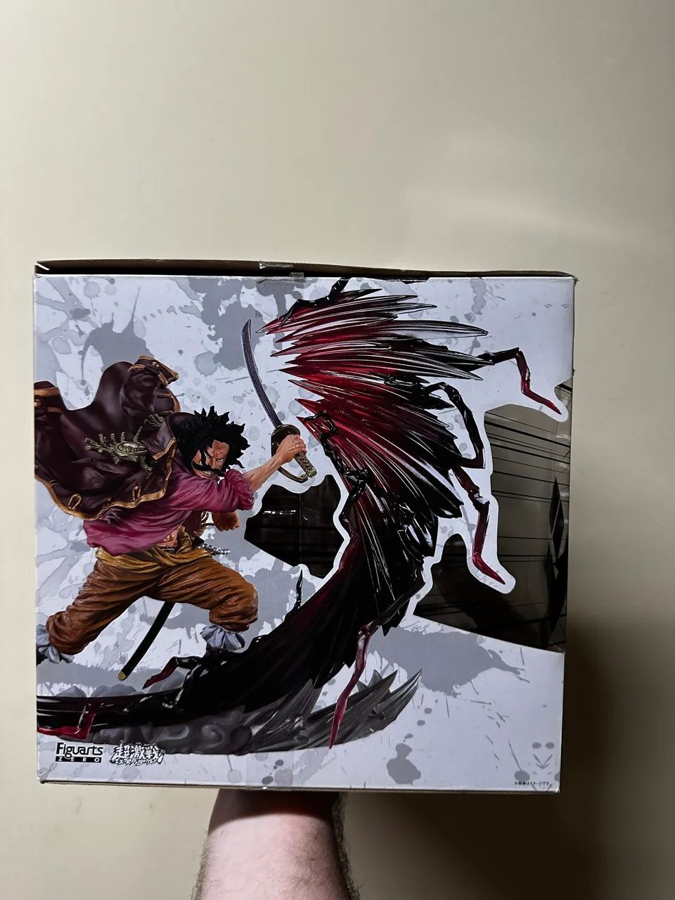 Bandai figuarts zero- one piece- Gol D. Roger extra battle