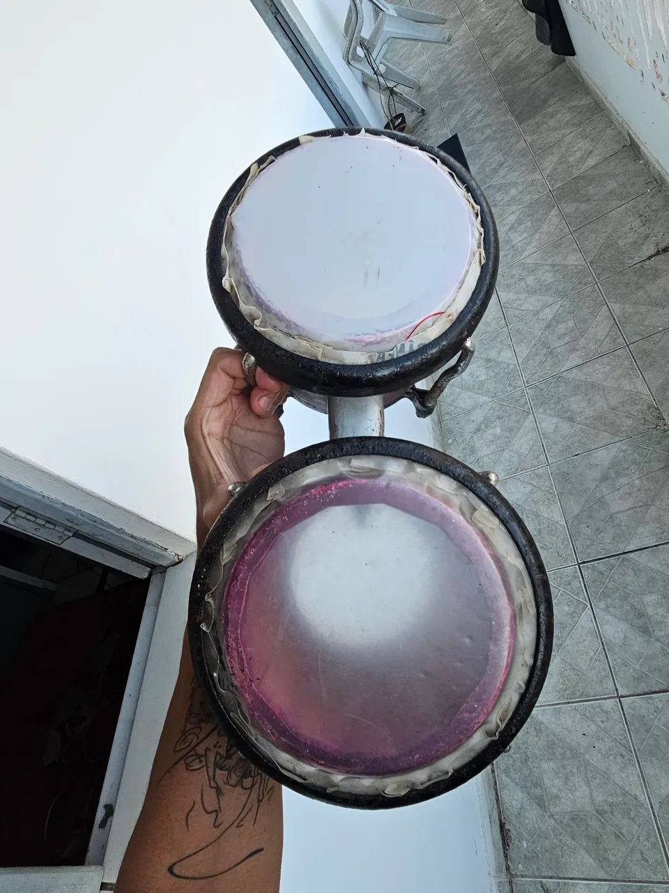 Bongô Instrumento - Foto 3