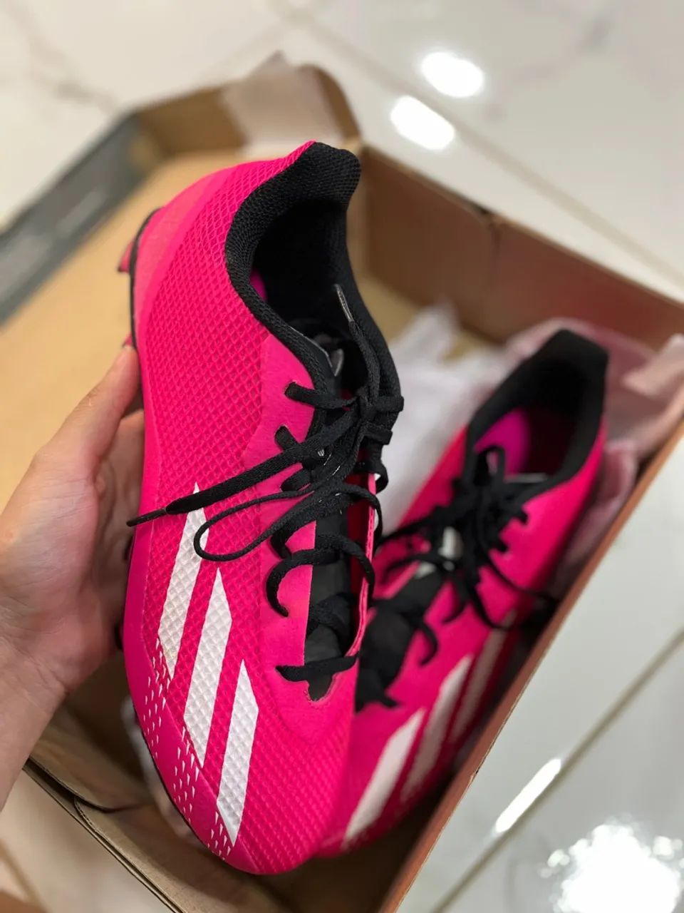 Chuteira Campo Adidas X Speedportal.4 Flexible  - Foto 3