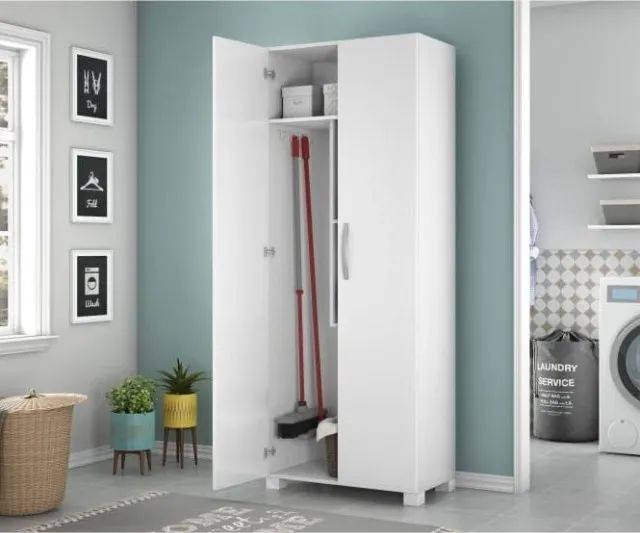 Armário Multiuso com 2 Portas e 3 Prateleiras (ENTREGAS EM ATÉ 24h) 