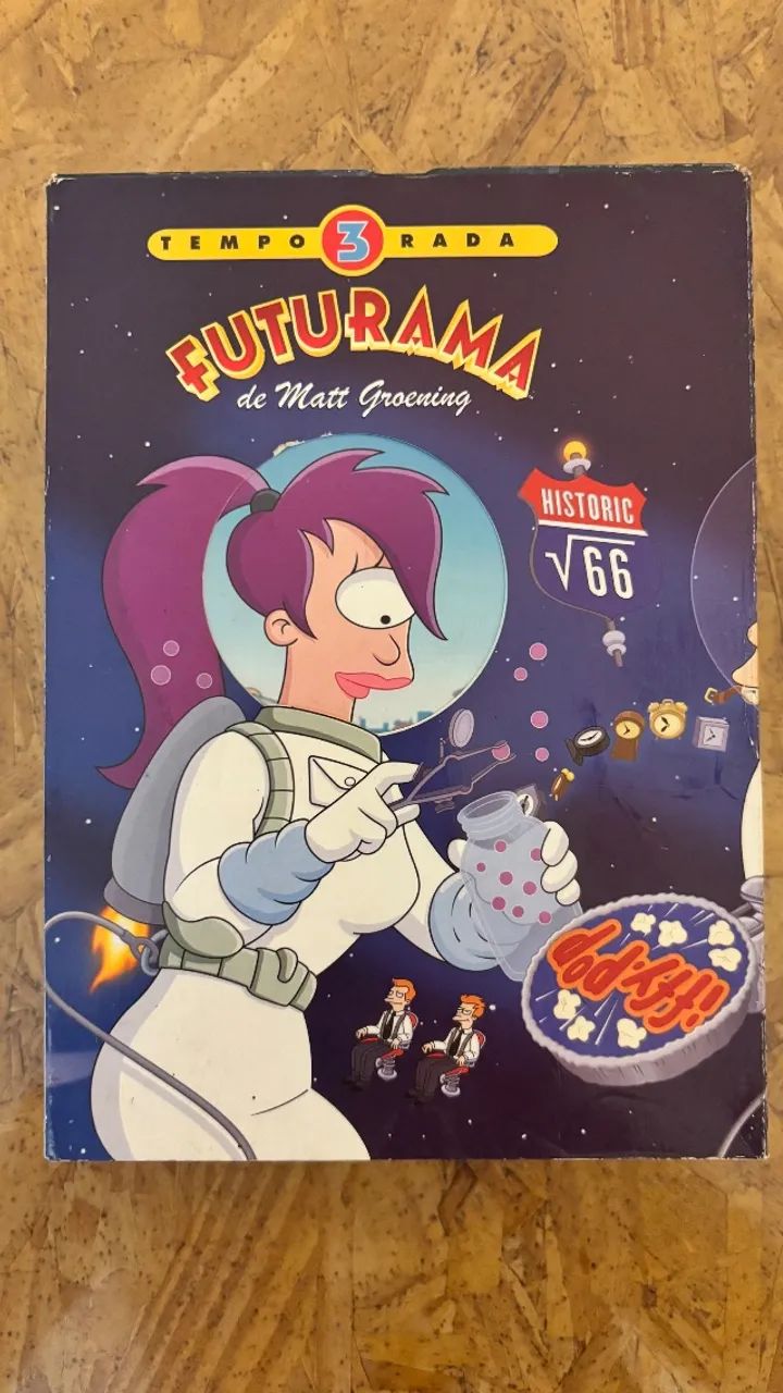 Box Futurama 3ª temporada - Foto 4