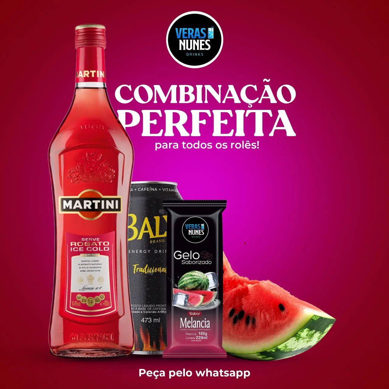 Faça drinks incríveis com os Gelos Saborizados Veras Nunes - Foto 4