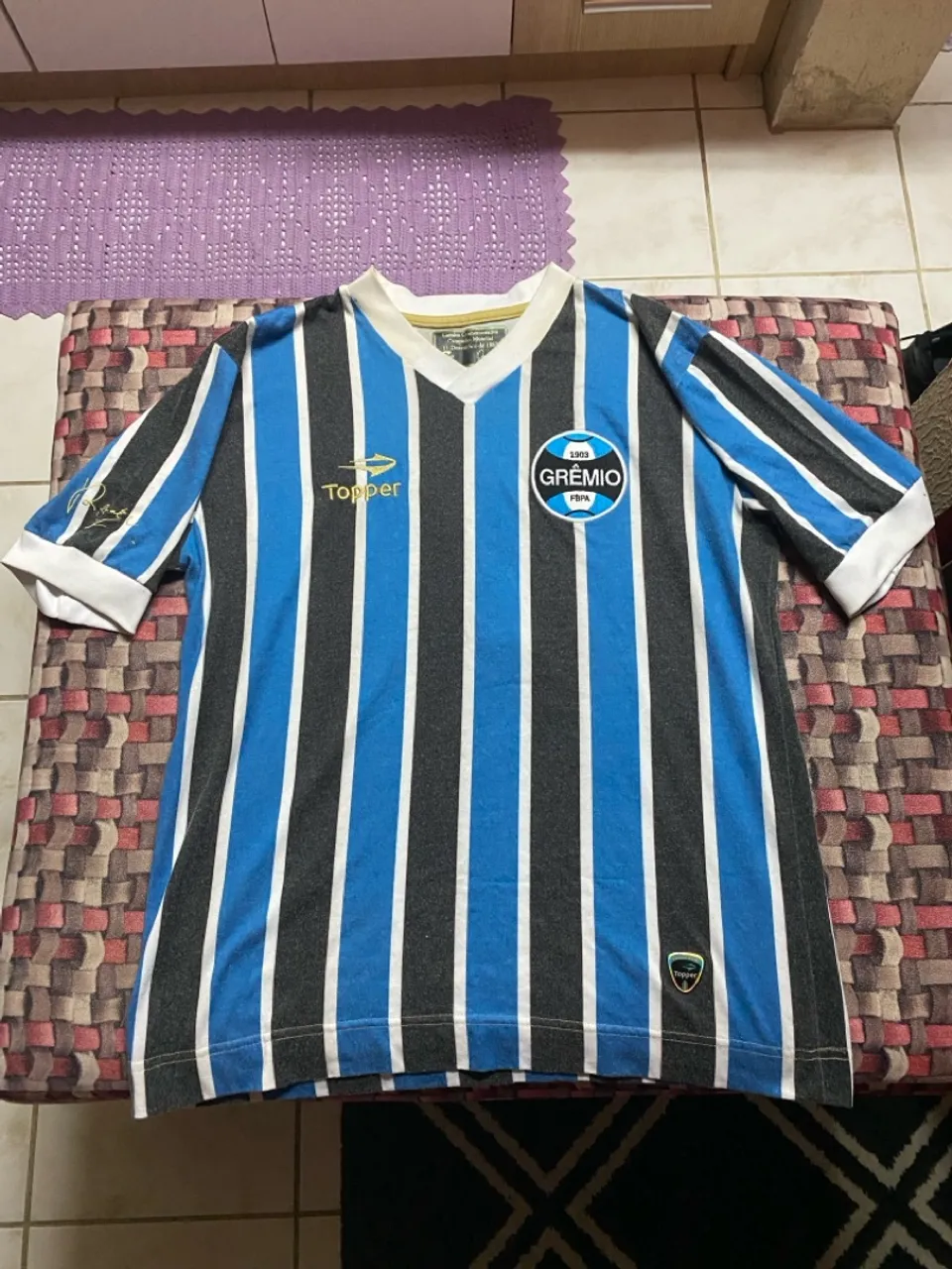 Camisa Grêmio Topper - Retrô