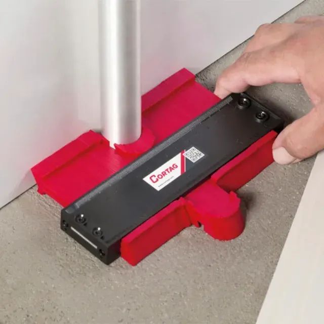 Medidor Contorno Cortag 250mm - Foto 2