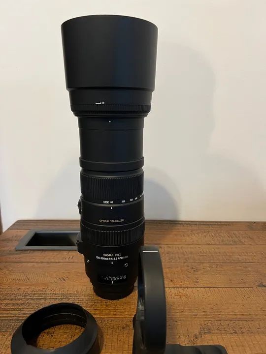Lente Sigma 150-500mm F5-6.3 APO DG OS HSM Contemporary