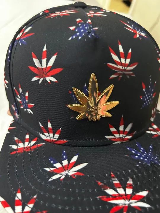 Boné Cayler Snapback Erva Americana Original  - Foto 3