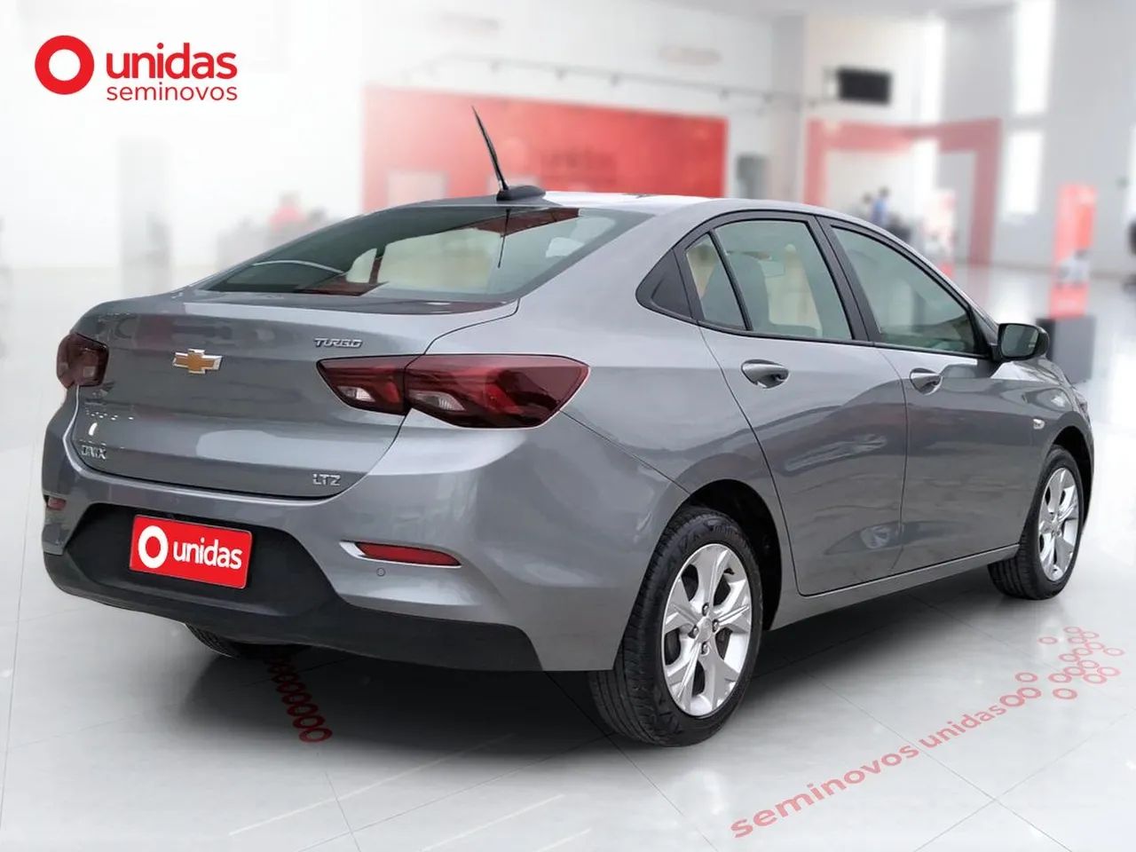 Chevrolet Onix Plus LTZ 1.0 12V TB Flex Aut. 4P 2024 - Foto 7