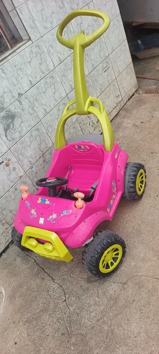 CARRINHO SMART ROSA GRANDE