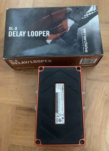 ギター DigiTech DL-8 HardWire DigiTech HardWire DL-8 Delay/Looper