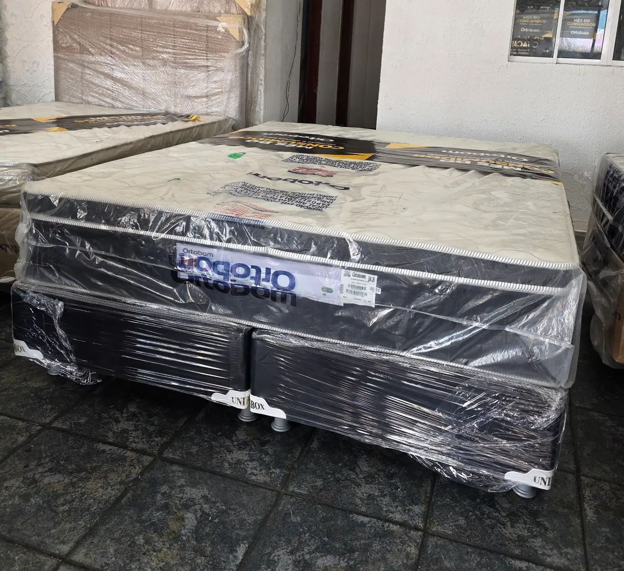 Colchão Ortobom Casal e Queen  - Foto 2