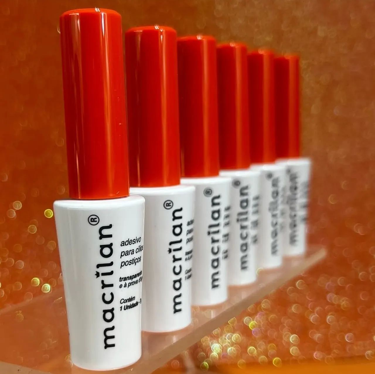 Cola para cílios postiços Macrilan - 7ml - Foto 2