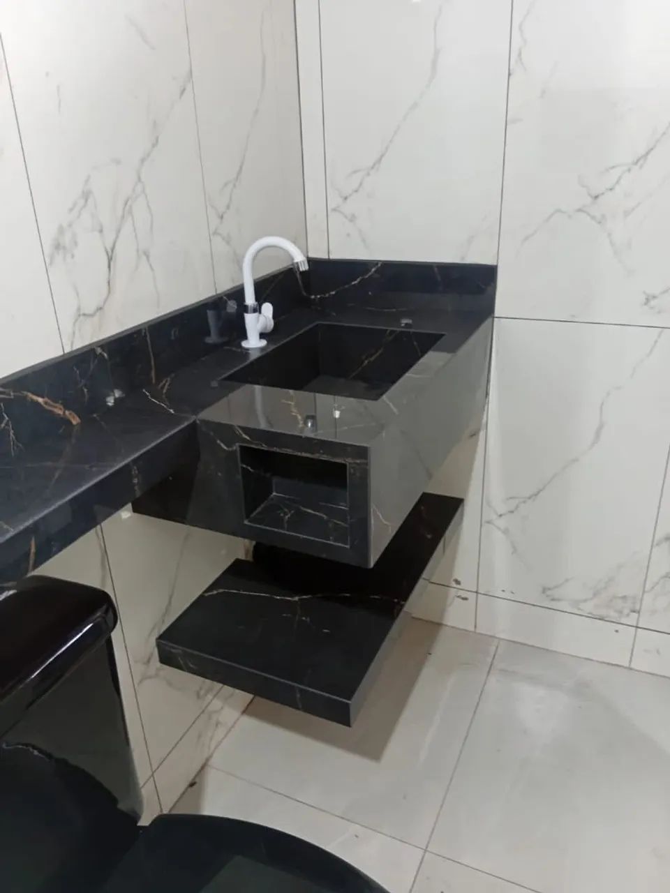 Pia de porcelanato 140x40 1