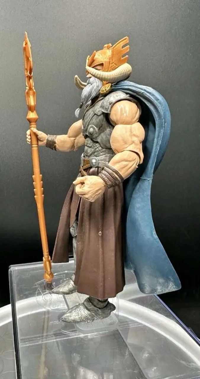 BAF All Father Odin Marvel Legends - Foto 3