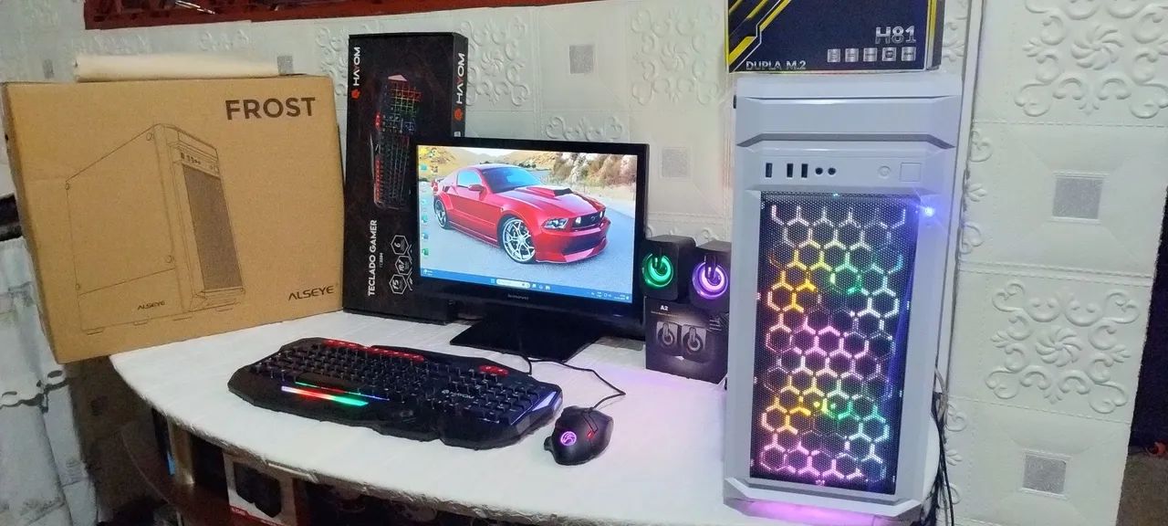 Computador i5,  com 16gb memória ram,  ssd 240gb,  monitor 19 polegadas  - Foto 2