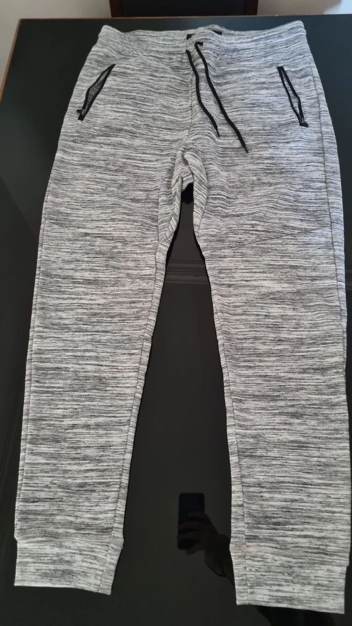 Calça Jogger de Moletom Brooklyn Masculina G Importada dos EUA
