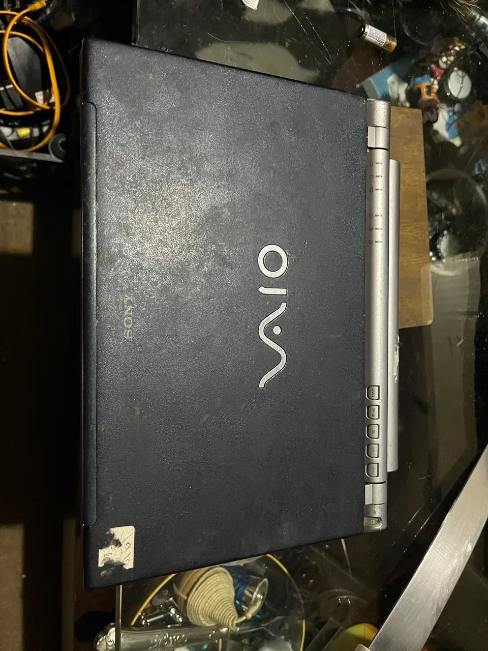 notebook Sony VAIO antigo n/ liga - Foto 3