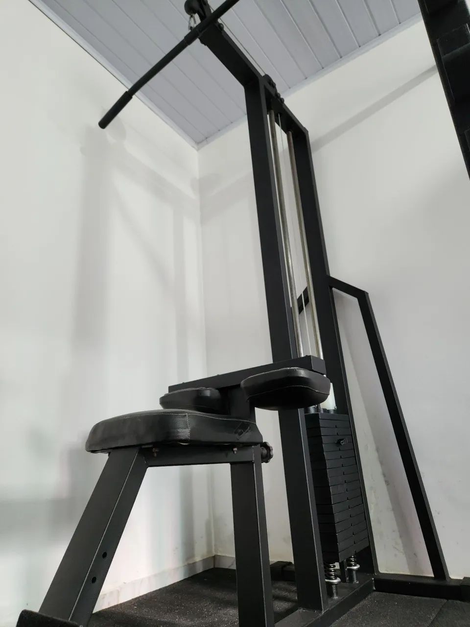 Puxada alta, pulley, profissional, ótimo estado. - Foto 5