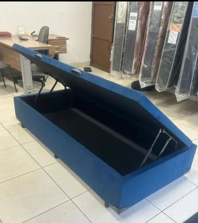 Base box baú acabamento de Qualidade