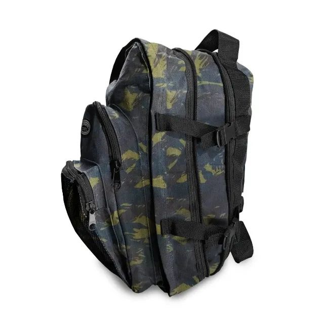 MOCHILA EM LONA CAMINHÃO  ENCERADO SUPER REFORÇADA . - Foto 3