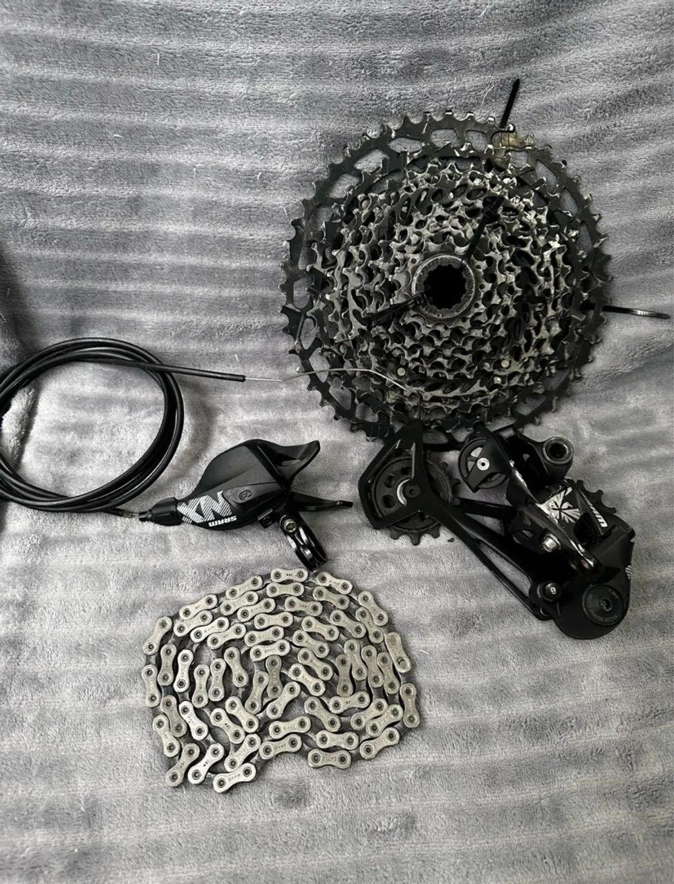 Kit Grupo Sram Nx 12 Velocidades
