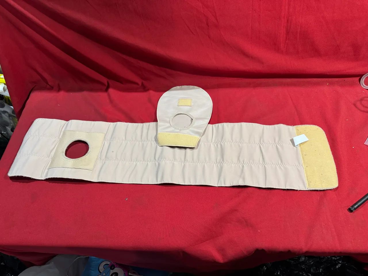 Cinta faixa para bolsa de colostomia - Foto 5