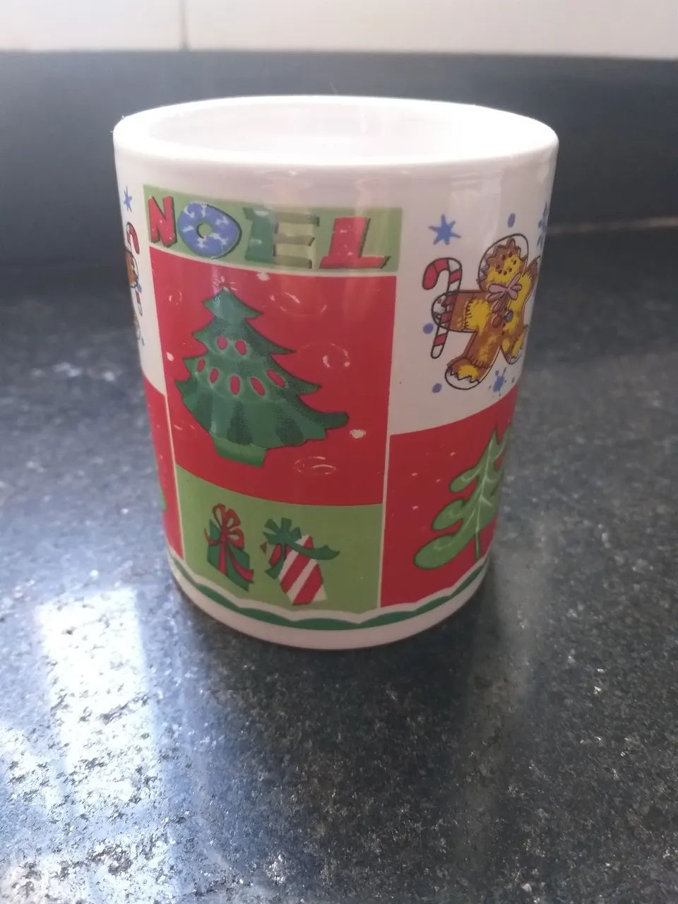 Caneca de Natal Decorada - Foto 2