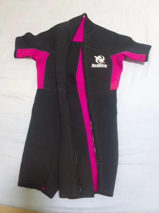 Macacão de mergulho RealDive tamanho P - Foto 3