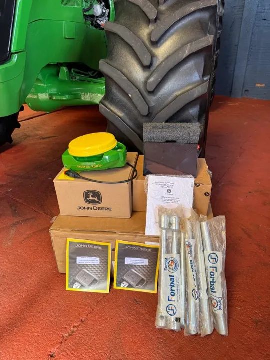 Trator John Deere 7230j Ano 2021 - Foto 3