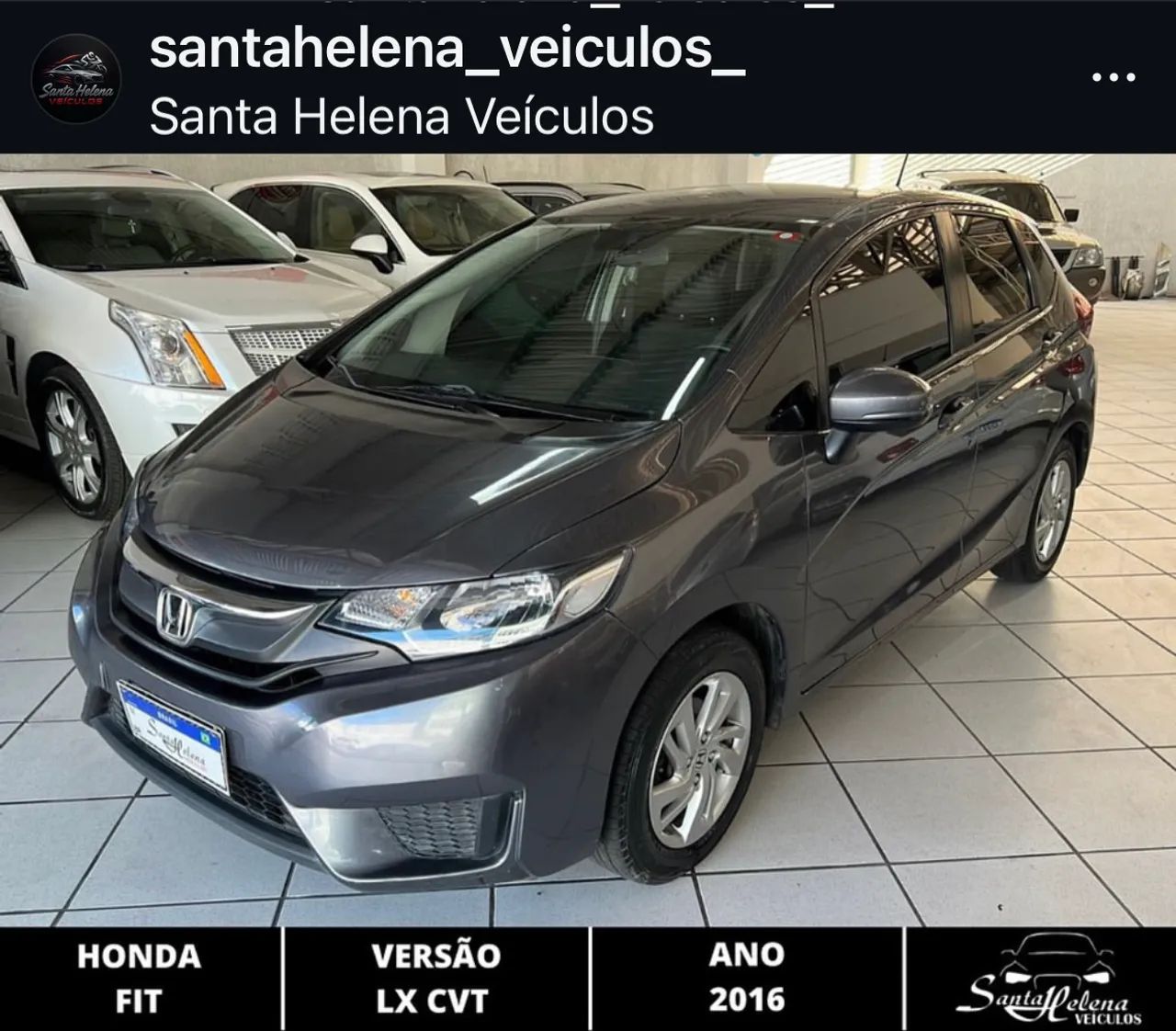 Honda Fit 2016