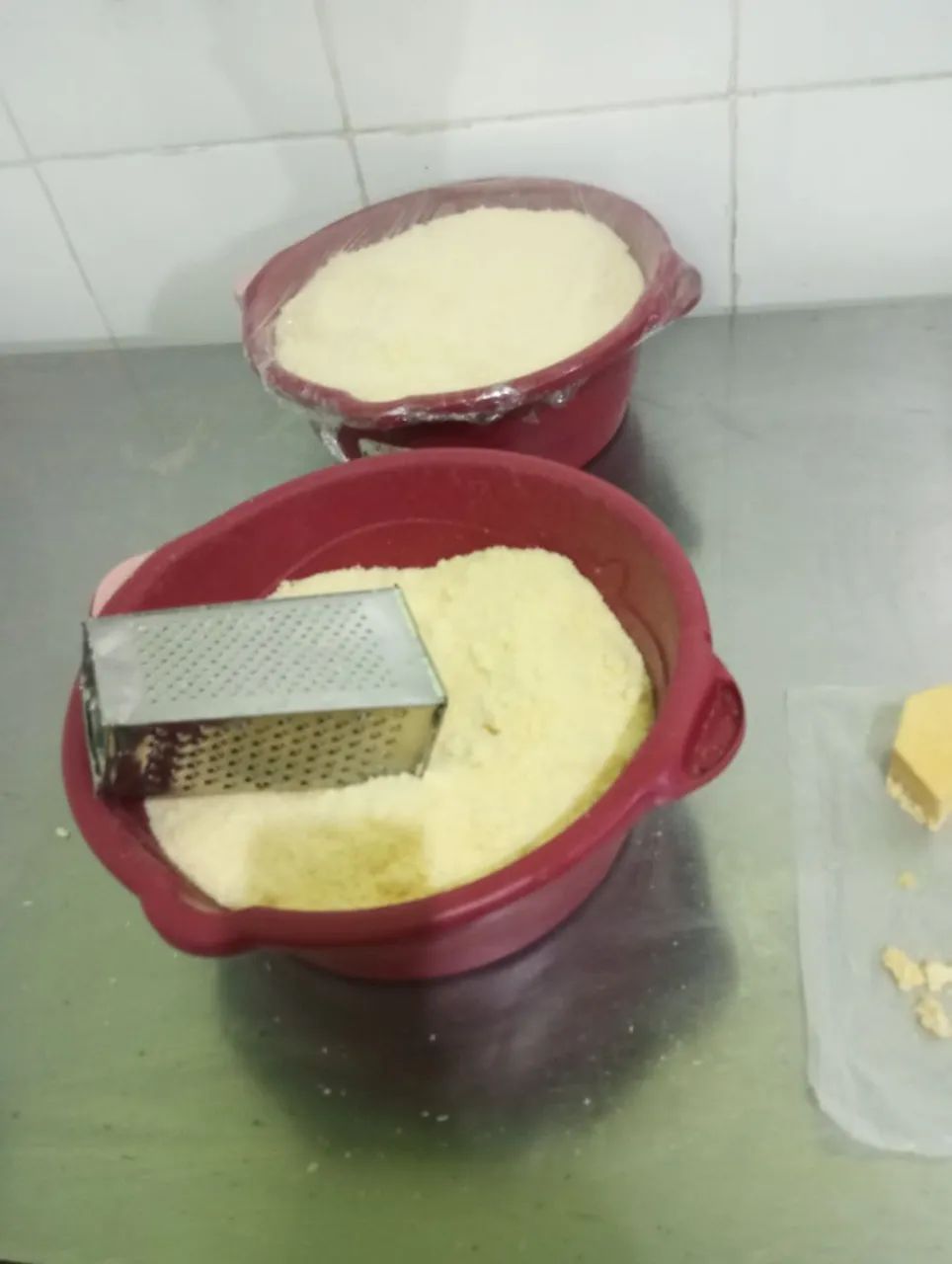 Queijo parmesão 