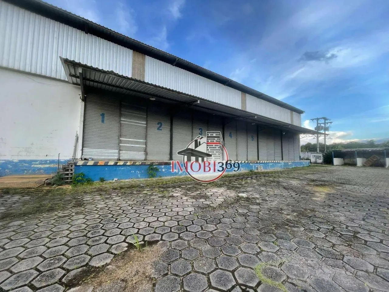 ALUGO GALPÃO ,8 m² por R$ 50.000,00/mês - ZONA RURAL DO RIO PRETO DA EVA/AM