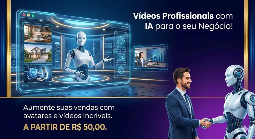 Vídeos cinematográficos com IA para Comércio - Foto 2