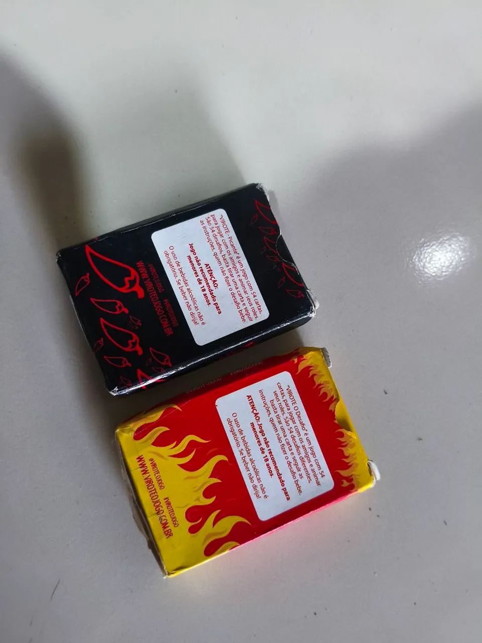 VIROTE - O Desafio & VIROTE Picante - Foto 3