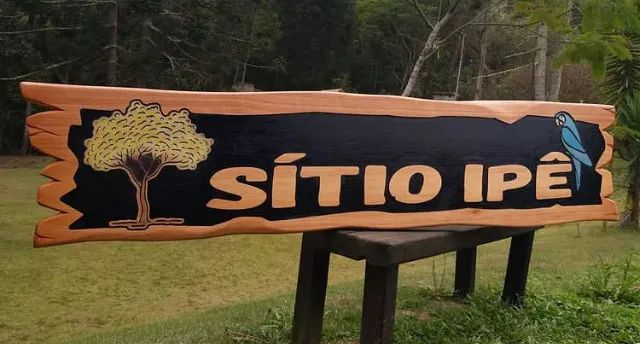 Placa rústica em Madeira  - Foto 3