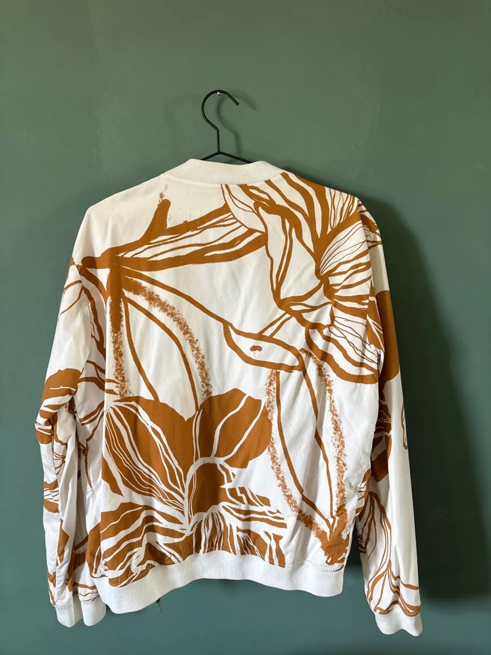 Jaqueta Zara com estampa floral - Foto 4
