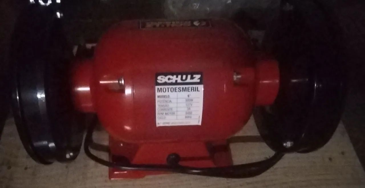 Esmeril de bancada 300w - Foto 2