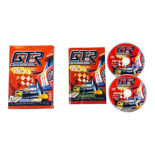 GTR Fia GT Racing Game - PC - Usado - Foto 4