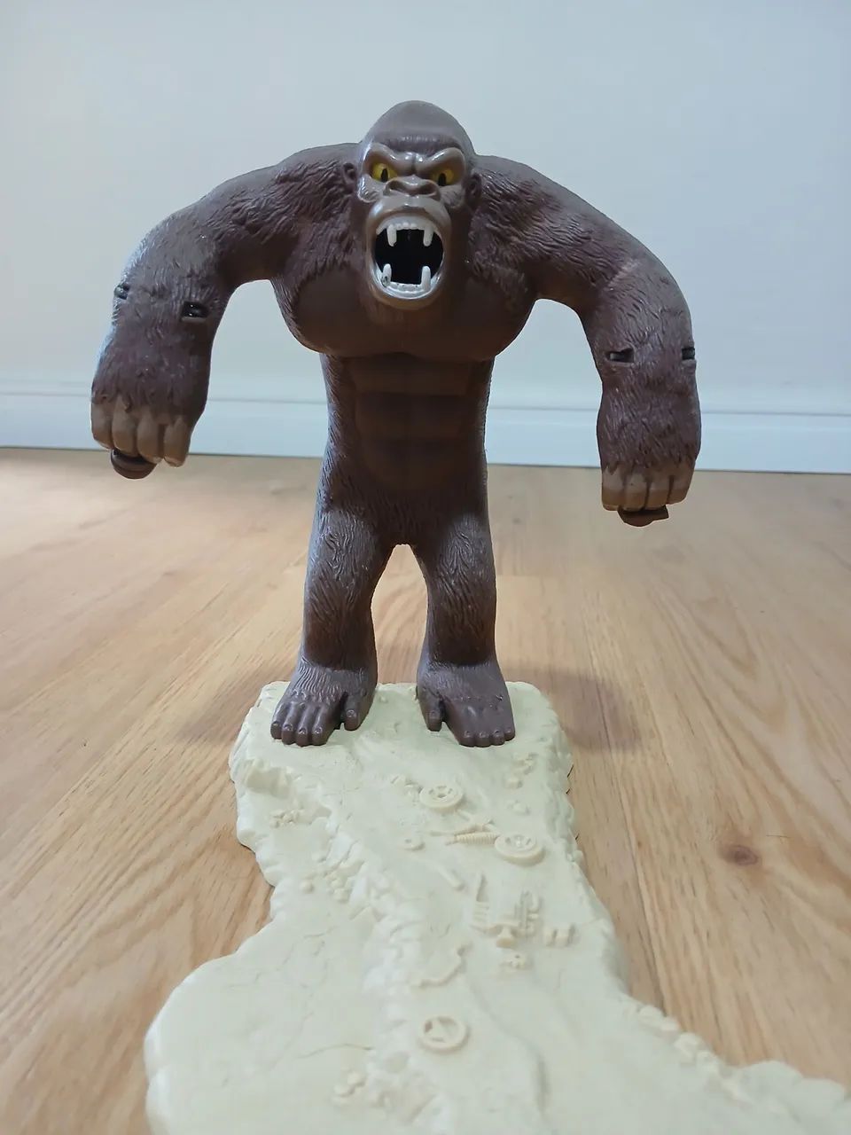 Gorila Pista De Hot Wheels King Kong King Kong Hot Wheels Gorilla