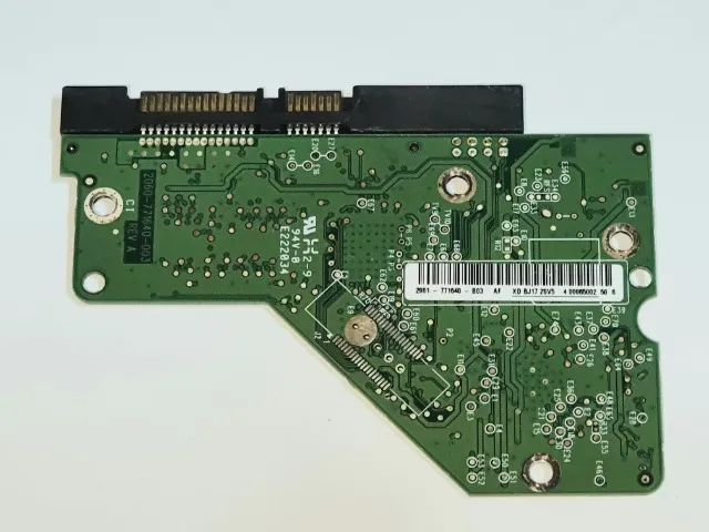 Placa Hd 1 Tb Wd10ears-00y5b1 - Cod. 3733b - Foto 2