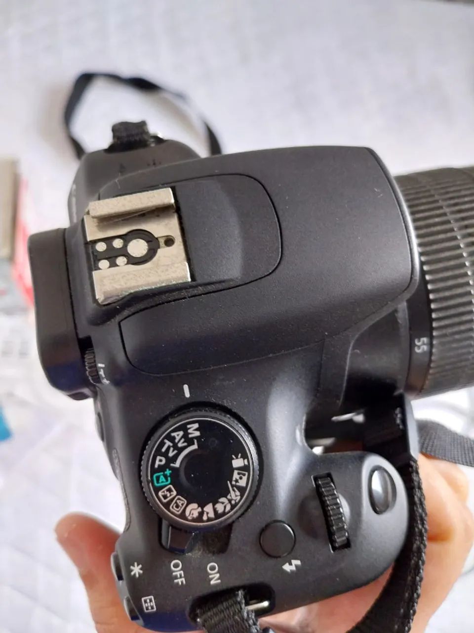 Câmera Canon Profissional Rebel T5 - Full HD 1080 - EF-S 18 -55 (lente)- Pouco uso - Foto 5