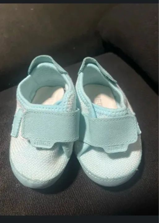 Tênis Bebê Azul -Tigor 