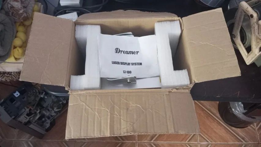 Laser Dreamer Lz100g 10w Bivolt Luz Verde Pendurável 110v/220v (bivolt) - Foto 4