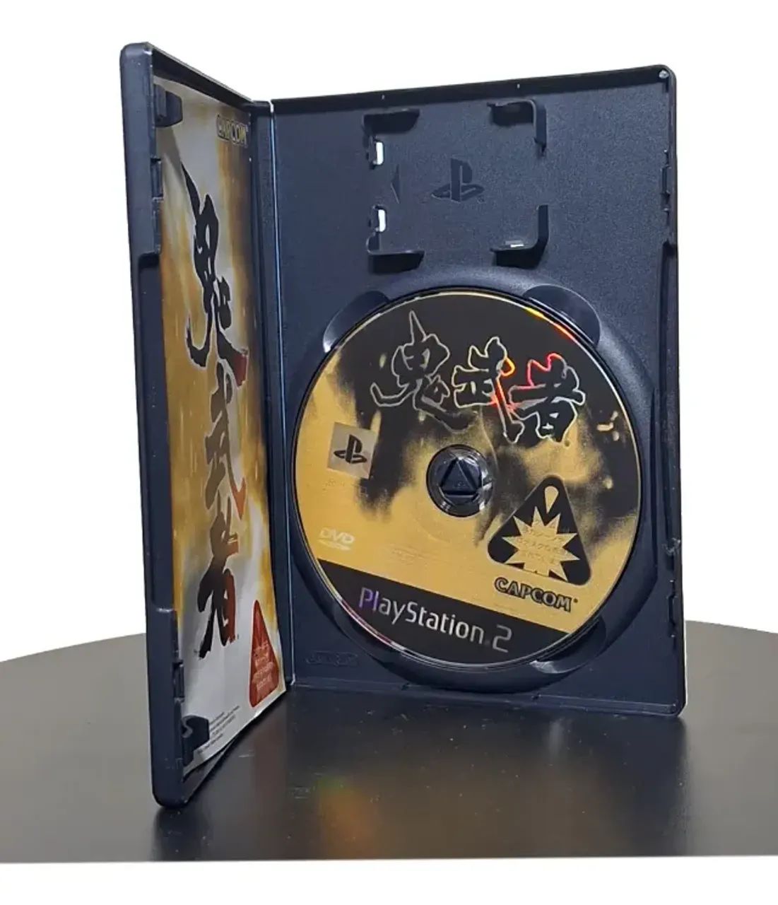 Onimusha Ps2 - Japonês - ORIGINAL - CIB - Foto 3
