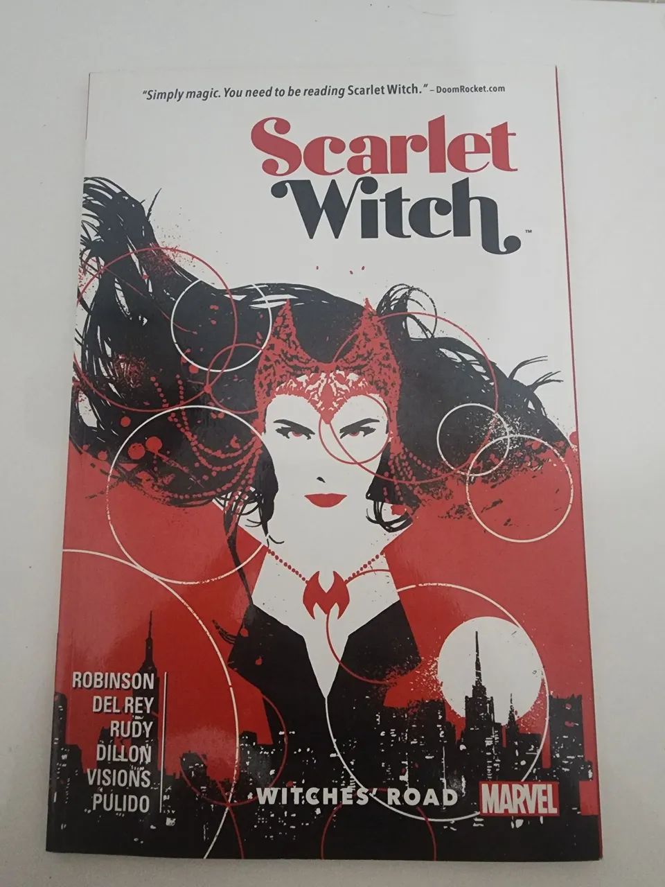 Feiticeira Escarlate - Scarlet Witch Vol.1, Vol.2 e Vol.3 (Trade Paperback) [Importadas] - Foto 2