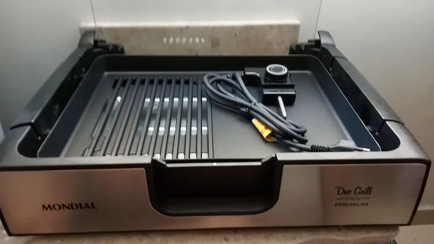 Grill DUE GRILL PREMIUM INOX G-10 - 127w - Foto 2